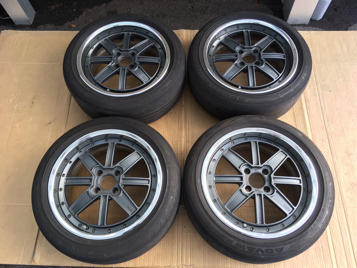 SSR MK-Ⅲ NEO 16インチ 7J +38 PCD100 4穴 4本 マークⅢネオ タナベ 