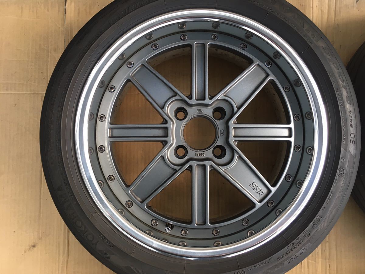 SSR MK-Ⅲ NEO 16インチ 7J +38 PCD100 4穴 4本 マークⅢネオ タナベ 