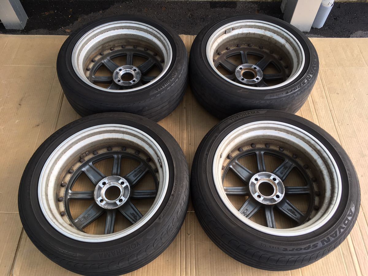 SSR MK-Ⅲ NEO 16インチ 7J +38 PCD100 4穴 4本 マークⅢネオ タナベ 