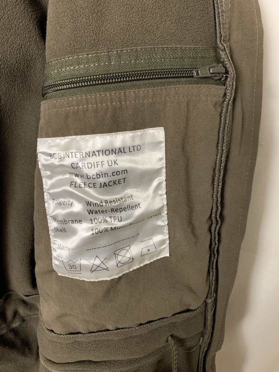 テストサンプル イギリス軍 SAS BCB ミリタリーフリースジャケット PCS 英国軍 M /ECWCS コヨーテ(その他)｜売買された ...