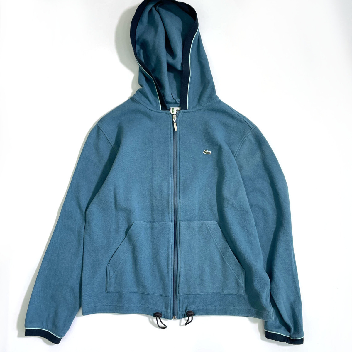 上下セット◇LACOSTE sport ラコステ ジャージ ジップアップ パーカー 