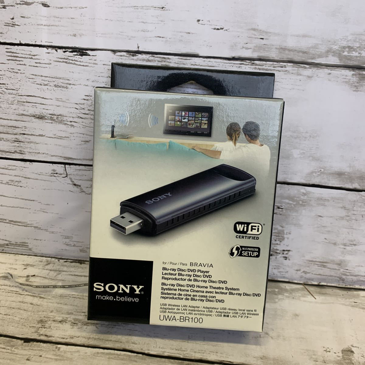 UWA-BR100 SONY LAN BRAVIA用 Sony - Adapter USB USB無線LAN