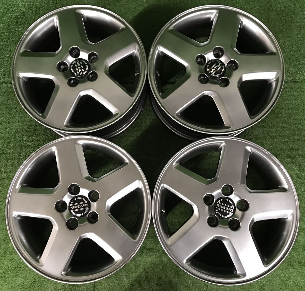 BORBET 16㌅6.5j BORBET 社外ホイール16×6.5J×+38 4