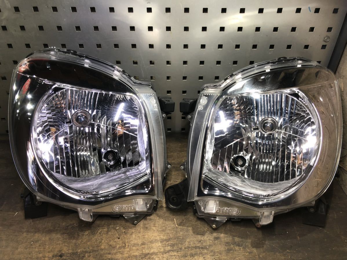 MG33S モコ ヘッドライト ハロゲン 日産 左右 ランプ 公式通販 0 | 美品 LED H4 H23.2～ LED、HID仕様車は モコドルチェ