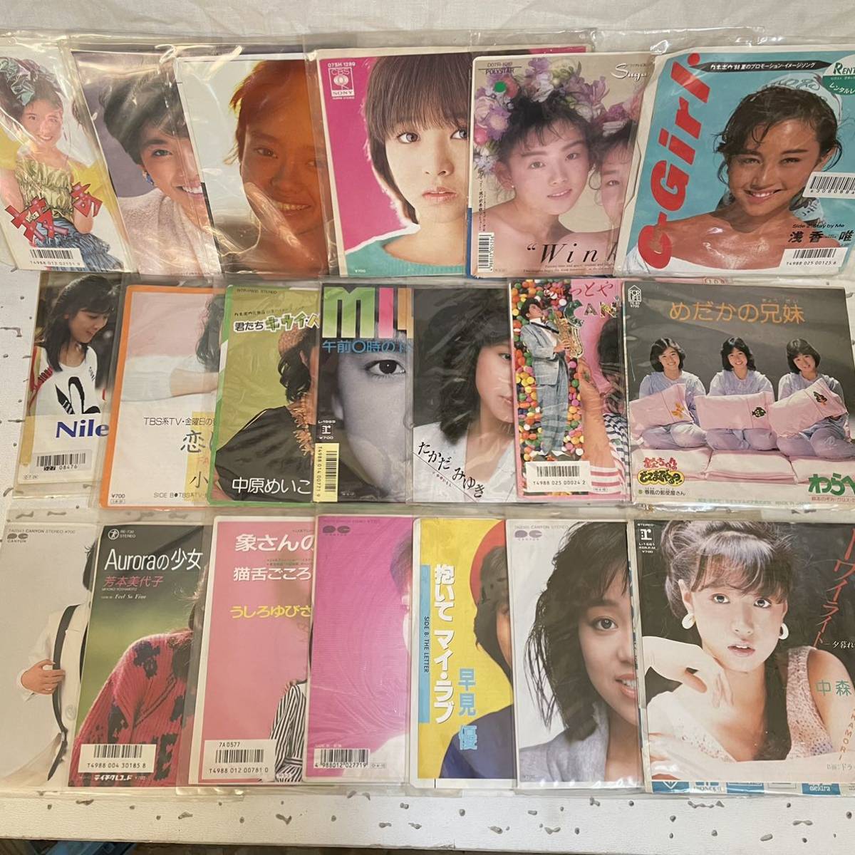 爆買い，高品質 011223T-JPEP2 レコード EP 200枚まとめて 小泉今日子/中森明菜/松田聖子/薬師丸ひろ子/南野陽子/岩崎宏美/ その他 女性アイドル歌手 等(ジャパニーズポップス)｜売買されたオークション情報、yaho その他