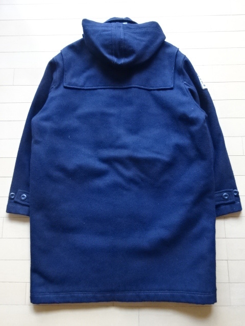 MILK BOY ネイビー ダッフルコート MILKBOY】ワッペン付き ダッフルコート ネイビー (ミルクボーイ,パンク