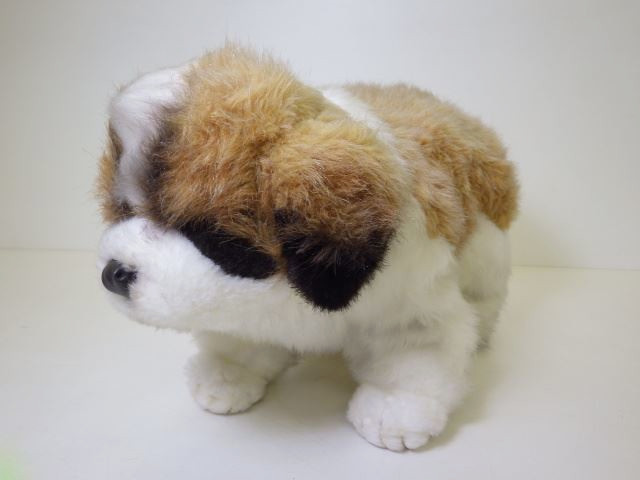 セントバーナード ぬいぐるみ オリエンタルトーイ 2コセット 中古品 犬
