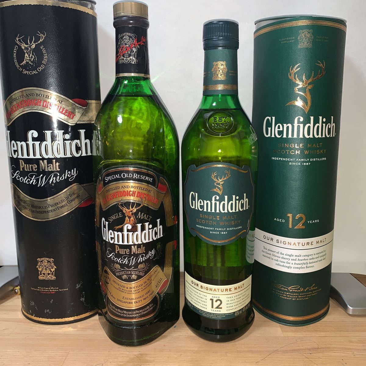 グレンフィディック Glenfiddich – | 700ml 12年 ⁄ 高級酒・希少酒 