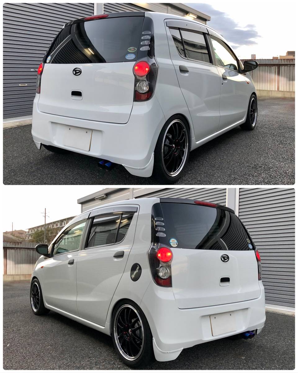H21年式☆ミラ☆L275☆軽自動車☆ローダウン☆16インチアルミ