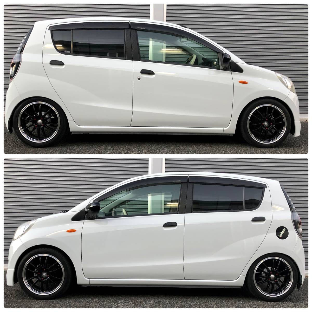 L275ミラローダウン ミラ L275S ローダウン | STAFF日記 | コクピット さつま貝塚 | 車の