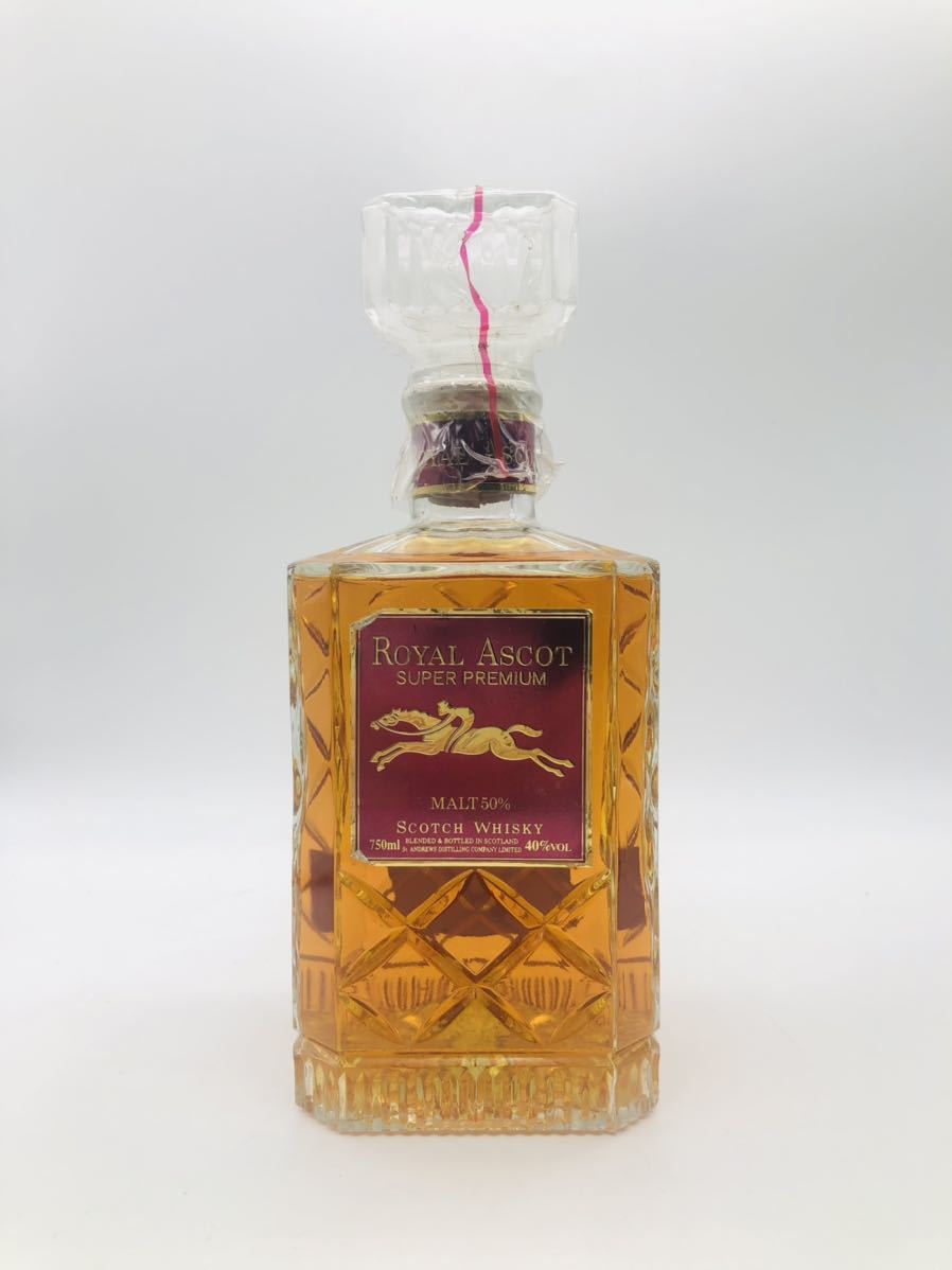 1円～☆古酒☆ロイヤル アスコット スーパー プレミアム 750ml 40 