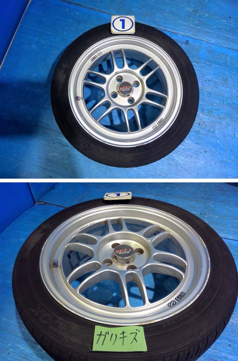 ENKEI エンケイ RPF1 Racing 軽量 16インチ アルミホイール 16x7.0J 