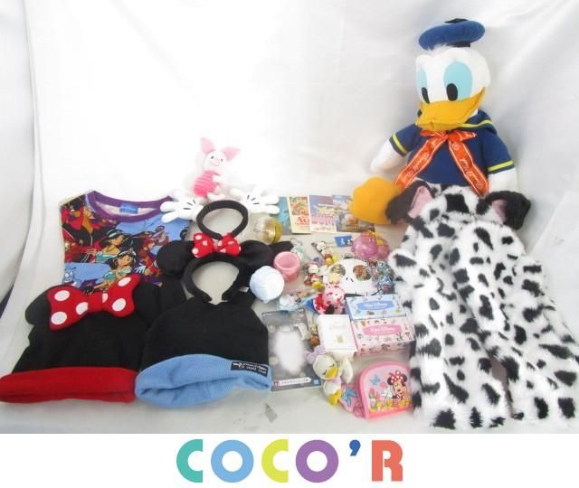 同梱可 品 ディズニー ドナルド 101匹わんちゃん ミニー 他 ぬいぐるみ ファンキャップ カチューシャ 等 グッ ディズニー 売買されたオークション情報 Yahooの商品情報をアーカイブ公開 オークファン Aucfan Com