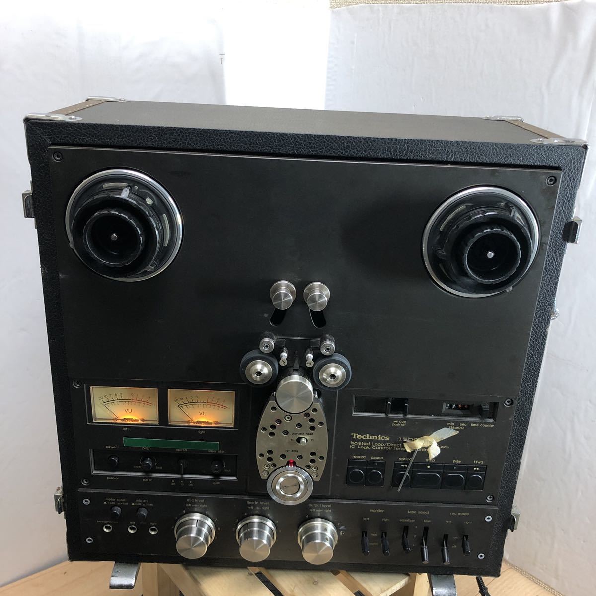 Technics オープンリールデッキ RS-1500U テクニクス ジャンク 