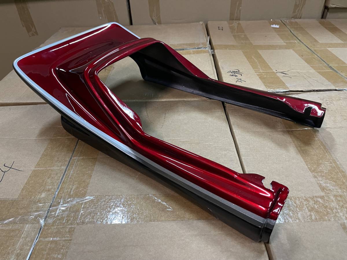 H031H 超美品 CBX400F 中古 外装セット 2型 カラー 黒赤/塗装後 未使用