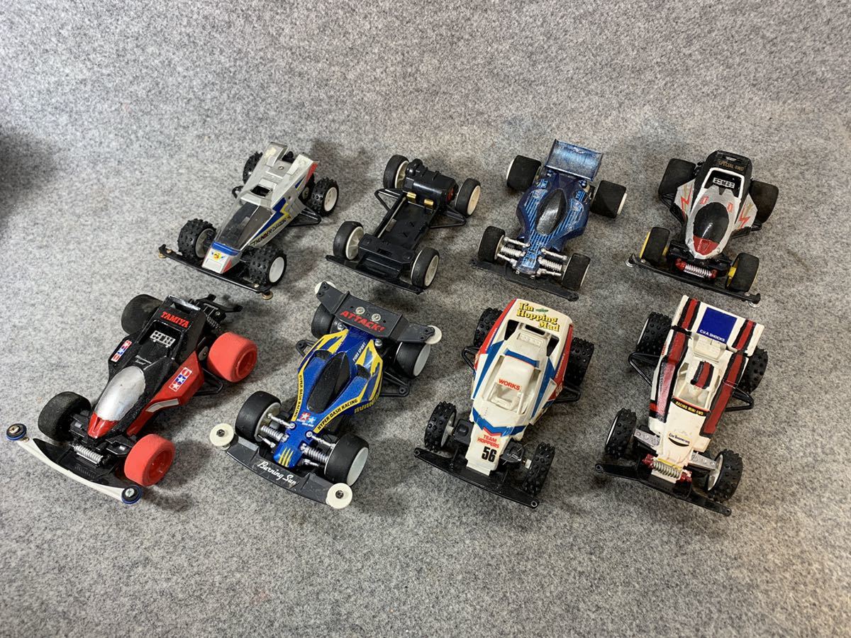 タミヤ Tamiya レーサーミニ四駆 まとめセット 当時物 タイプ1 タイプ2 シャーシ アバンテjr グラスホッパー サンダーショット ドラゴン ミニ四駆 売買されたオークション情報 Yahooの商品情報をアーカイブ公開 オークファン Aucfan Com