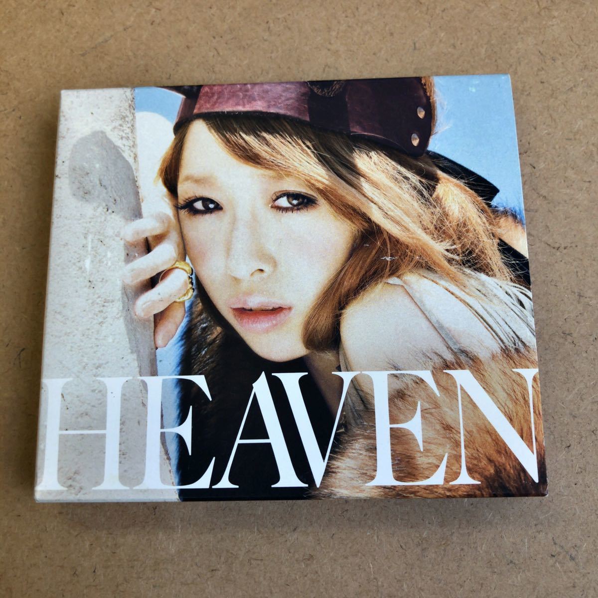 送料無料☆加藤ミリヤ『HEAVEN』初回限定盤CD＋DVD62分収録☆美品