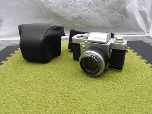 新作人気 古いカメラ 動作確認済 Topcon Re Super ケース付 一眼レフ フィルムカメラ 9design 1016industries Com