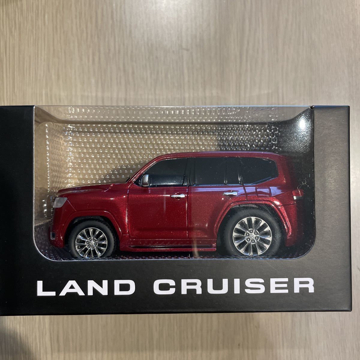 新型 LAND CRUISER 300 非売品プルバックカー 新品全色5台セット