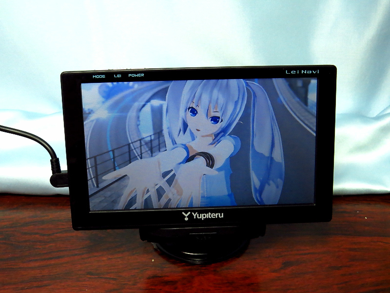 ◇ Yupiteru Lei Navi ユピテル メモリーナビ 霧島レイ モデル ◇
