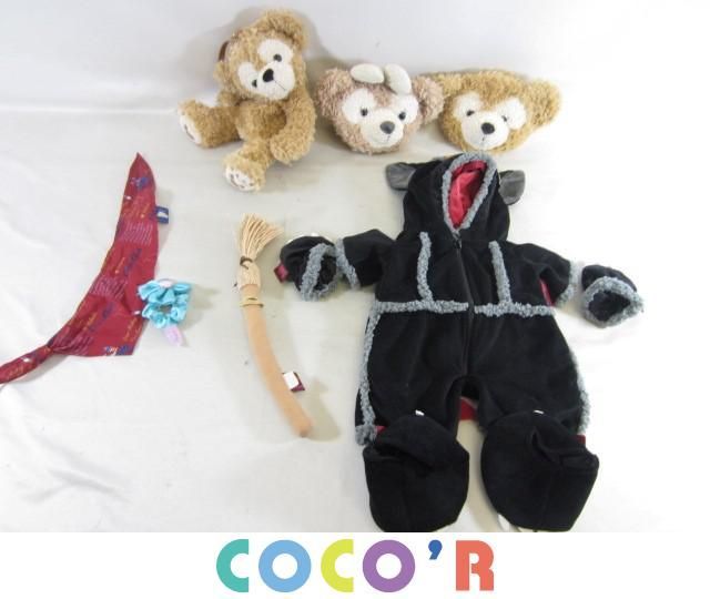 値段が激安 ダッフィー シェリーメイ コスチュームセット 15 ハロウィン キャラクターグッズ Blog Limpide Fr