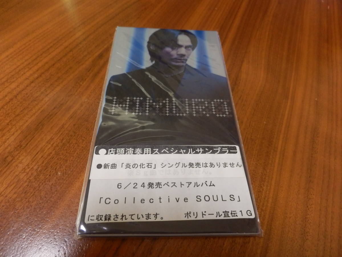 CD 炎の化石・永遠 氷室京介 マキシシングル