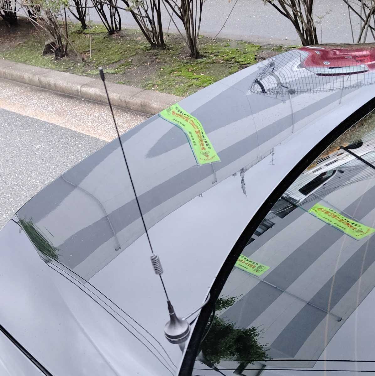 覆面パトカー風 ダミーアンテナセット クラウンなどに (外装、エアロ