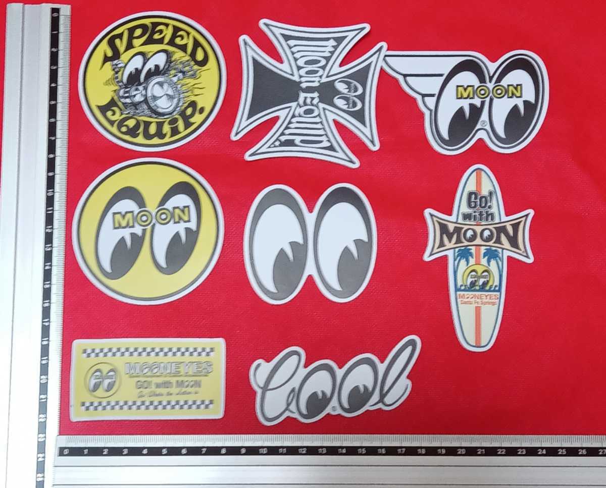 MOONEYES ムーンアイズ ステッカー ハーレー アメ車 vw ワーゲン 