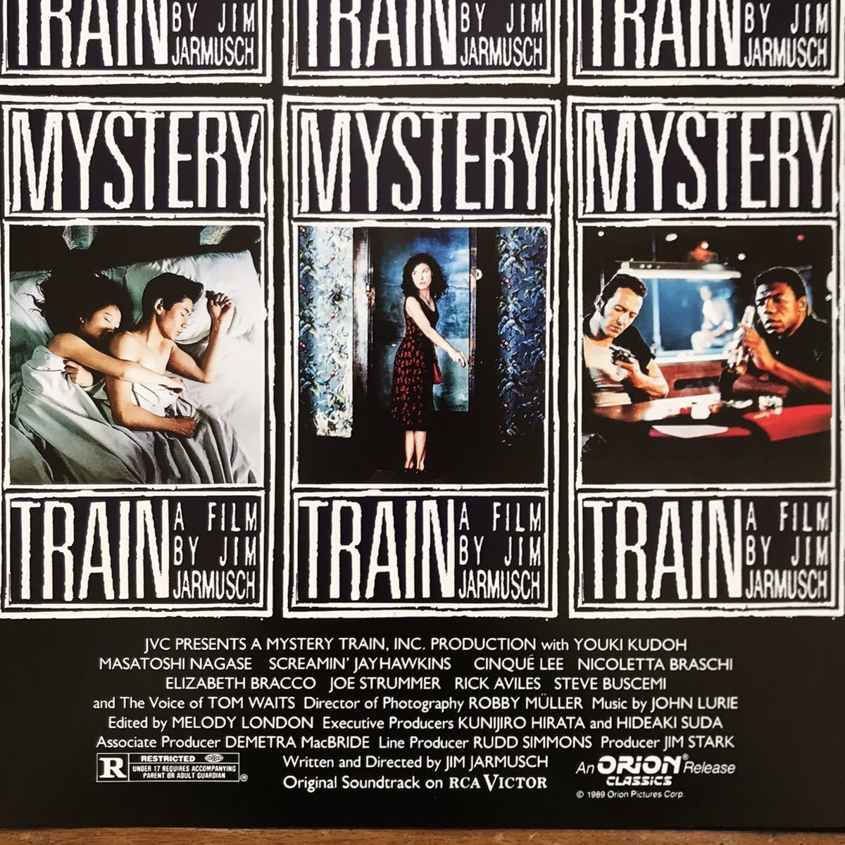 海外ポスター『ミステリー・トレイン』（Mystery Train）☆ジム