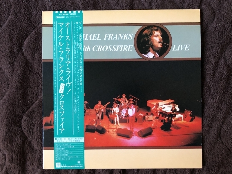 (初回限定盤/紙ジャケ)マイケル・フランクス 10タイトルコンプリート（見本盤） ⁄ MICHAEL FRANKS Michael Franks Of 10タイトルコンプリート | 初回