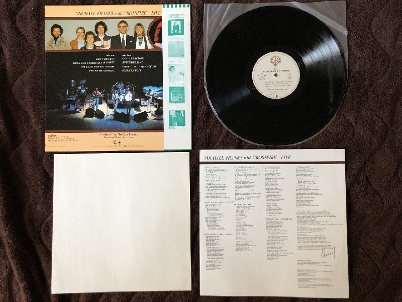 ⁄ MICHAEL FRANKS Michael Franks Of 10タイトルコンプリート | 初回