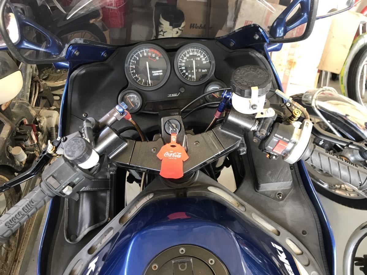 オートバイ ZX-10 17インチカスタム ZXT00B