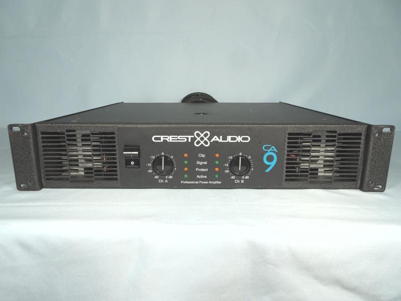 ☆CREST AUDIO CA9 パワーアンプ/クレストオーディオ☆ 【公式通販】