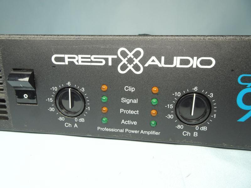 ☆CREST AUDIO CA9 パワーアンプ/クレストオーディオ☆ 【公式通販】