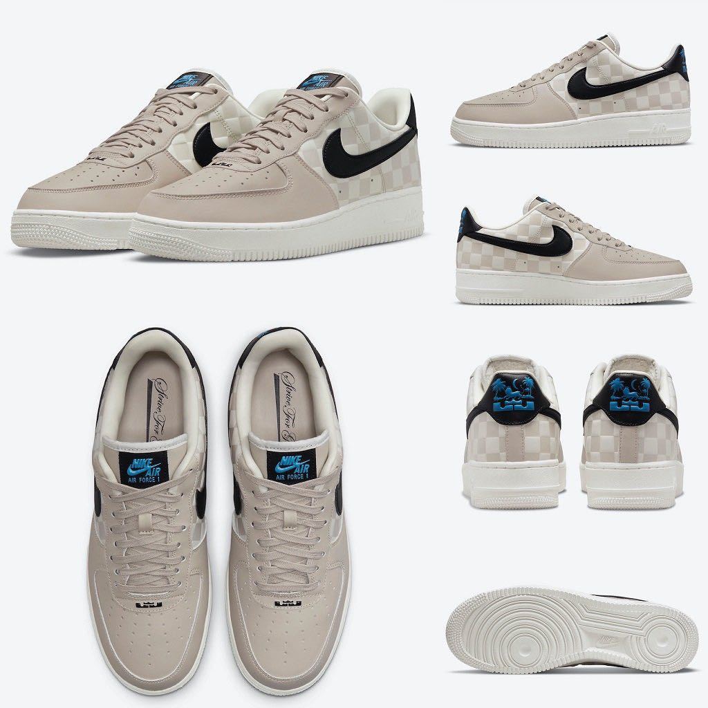 1円～ 国内正規新品 Lebron James × Nike Air Force 1 Strive For 