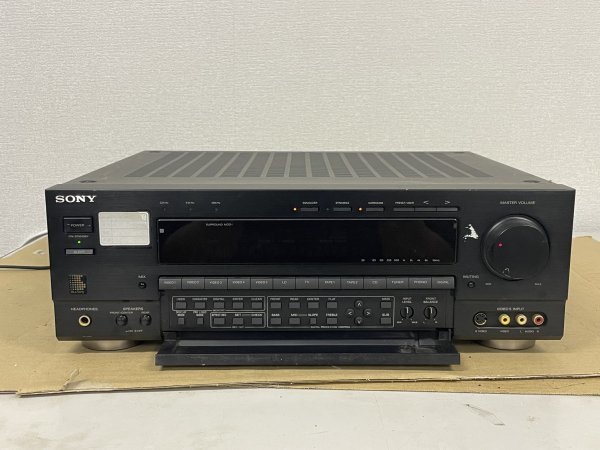 211219112 SONY デジタルアンプ TA-AV870D 通電確認済 ジャンク品