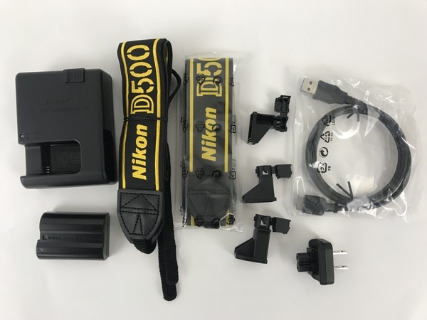 Nikon D500 デジタル一眼レフカメラ ボディ 中古N6115512 D500 Nikon