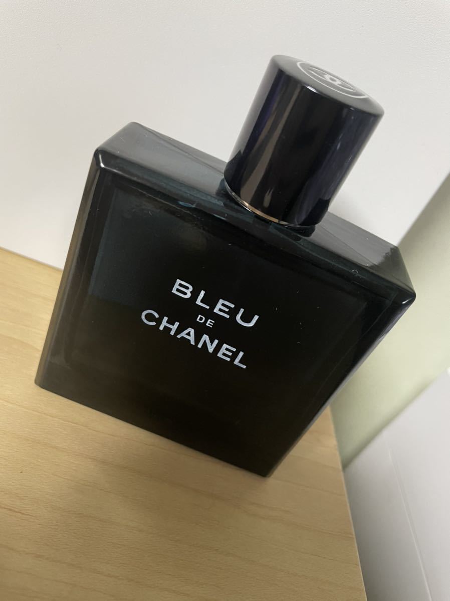 ブルードゥシャネル 香水 Chanel メンズ 100mlオードトワレ シャネル 売買されたオークション情報 Yahooの商品情報をアーカイブ公開 オークファン Aucfan Com