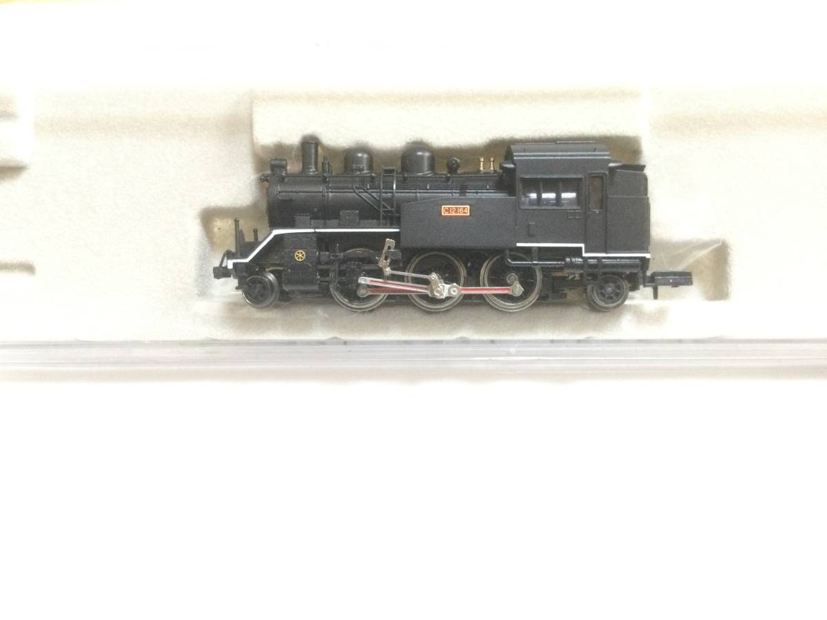 【中古品】マイクロエース A-4295 バラシ トラストトレイン牽引機C12-164_1