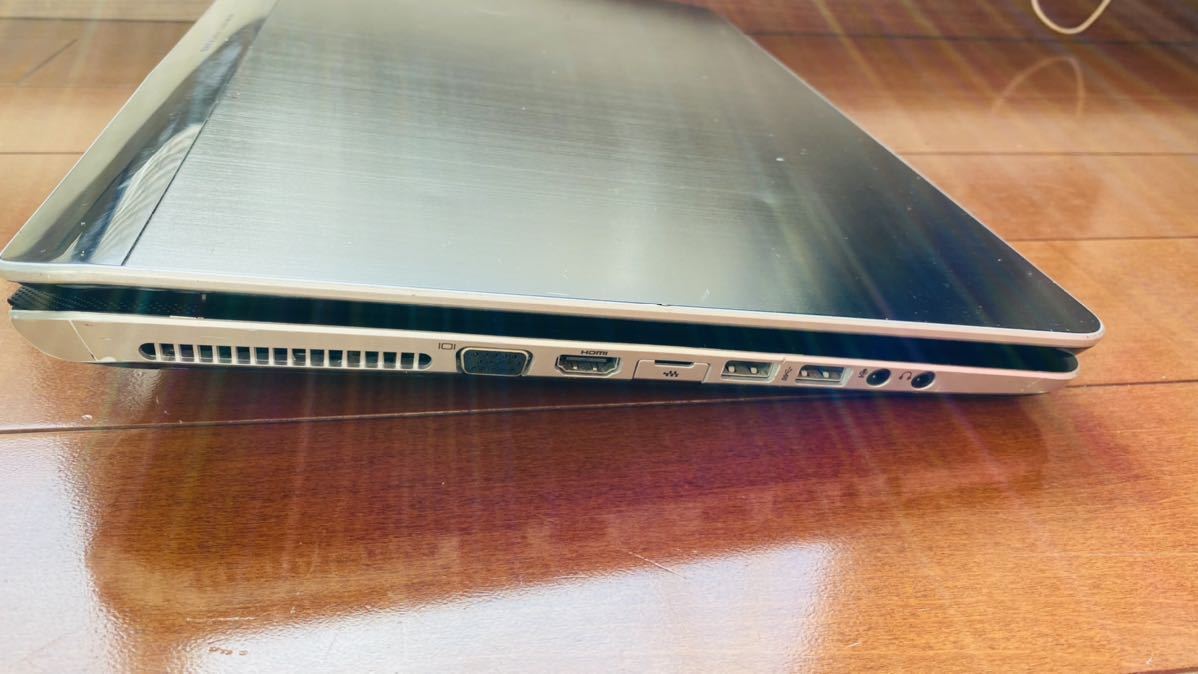 HP ENVY dv7 17インチ大画面 ゲーミングノートPC geforce搭載Core i7 