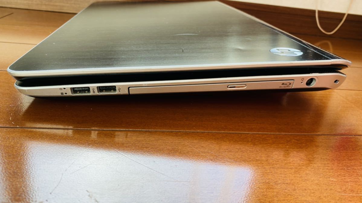 HP ENVY dv7 17インチ大画面 ゲーミングノートPC geforce搭載Core i7 