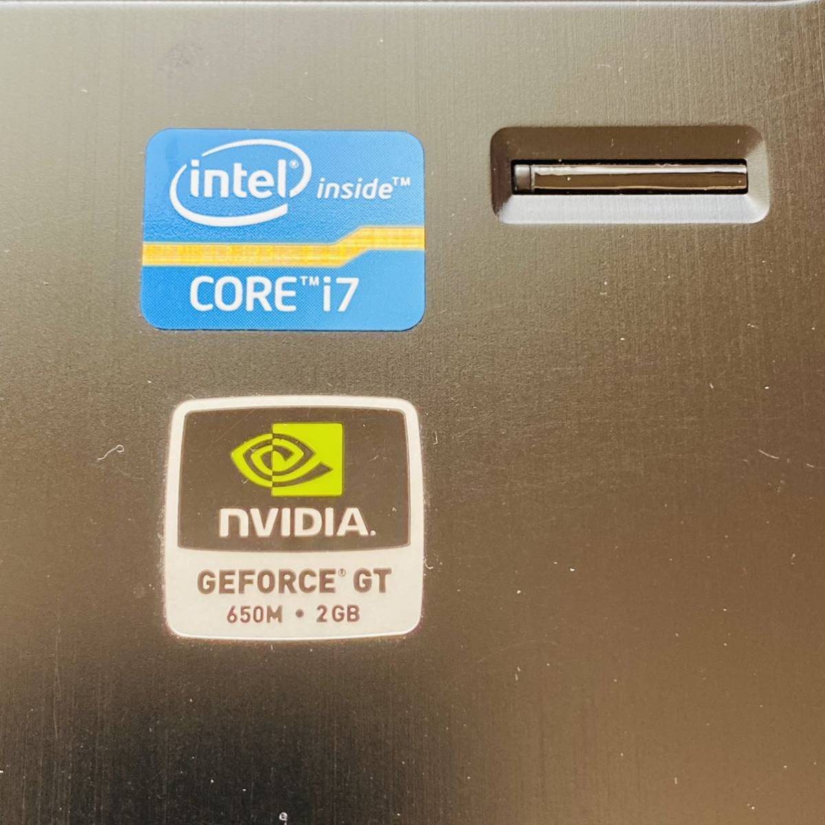HP ENVY dv7 17インチ大画面 ゲーミングノートPC geforce搭載Core i7 