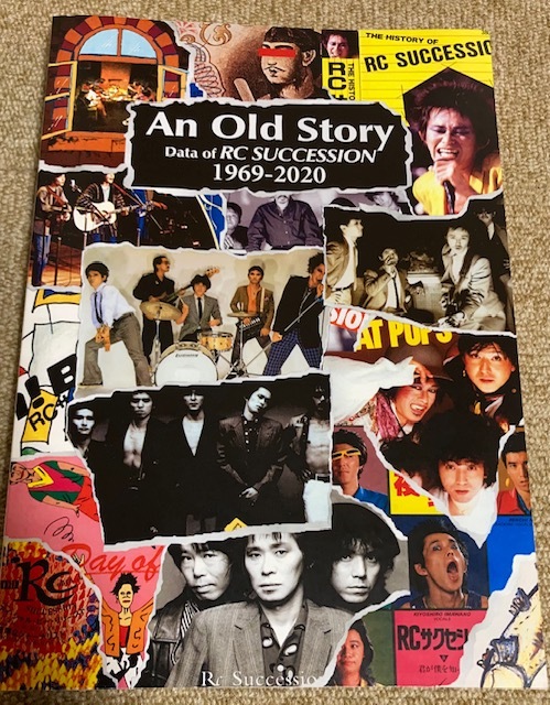 お買い得，最新作 RCサクセション 資料本 研究本 An Old Story 最新版(ジャパニーズポップス)｜売買されたオークション情報、yahooの商品情報をアーカイブ公開 - オークファン ジャパニーズポップス