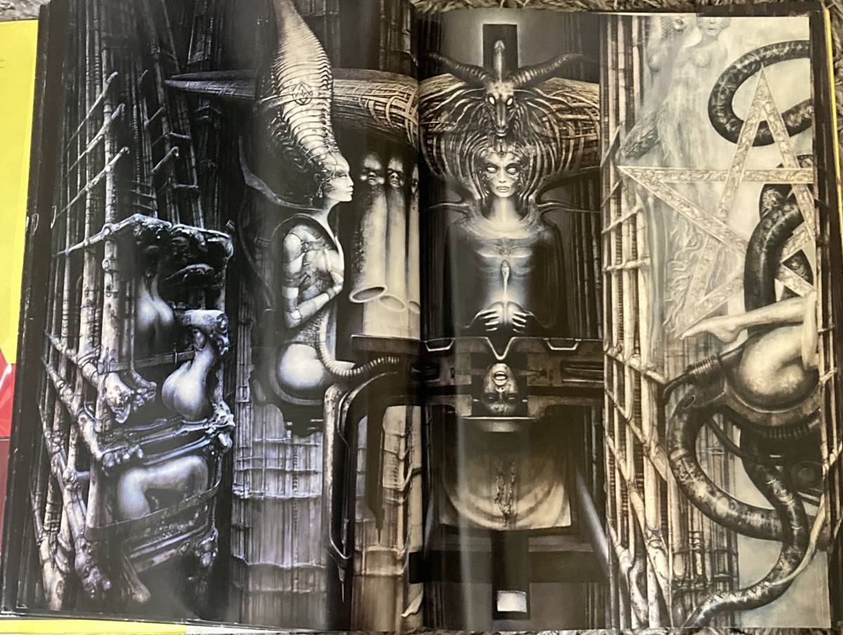 H.R.ギーガー画集 ネクロノミコン1 1986 トレヴィル H.R.Giger's
