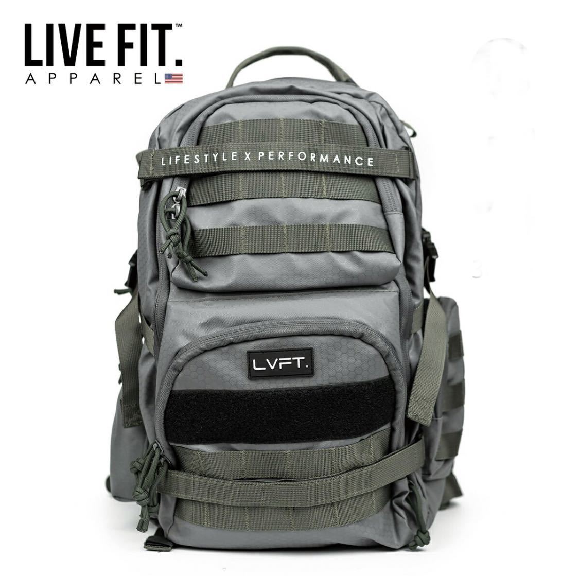 1円開始 リブフィット Live Fit Lvft バックパック 筋トレ ジムバッグ リュック フィットネス ゴールドジム リュック Usa リュックサック デイパック 売買されたオークション情報 Yahooの商品情報をアーカイブ公開 オークファン Aucfan Com
