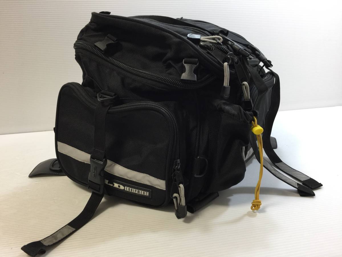 取り置き～☆ 〇Taichi タイチ LD EQUIPMENT バッグ 鞄 収納ポケット多数 ブラック