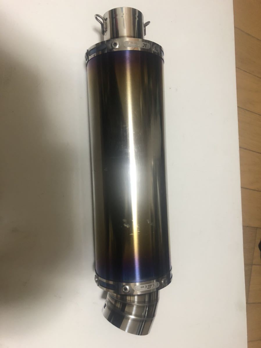 K2テック汎用チタンサイレンサー 