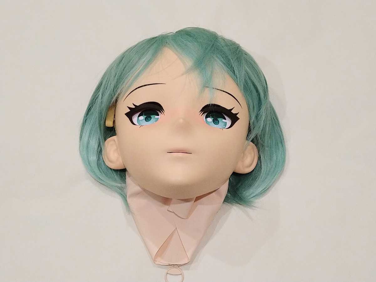 着ぐるみ ラバー 全頭 マスク コスプレ ウィッグ (コスプレ衣装)｜売買