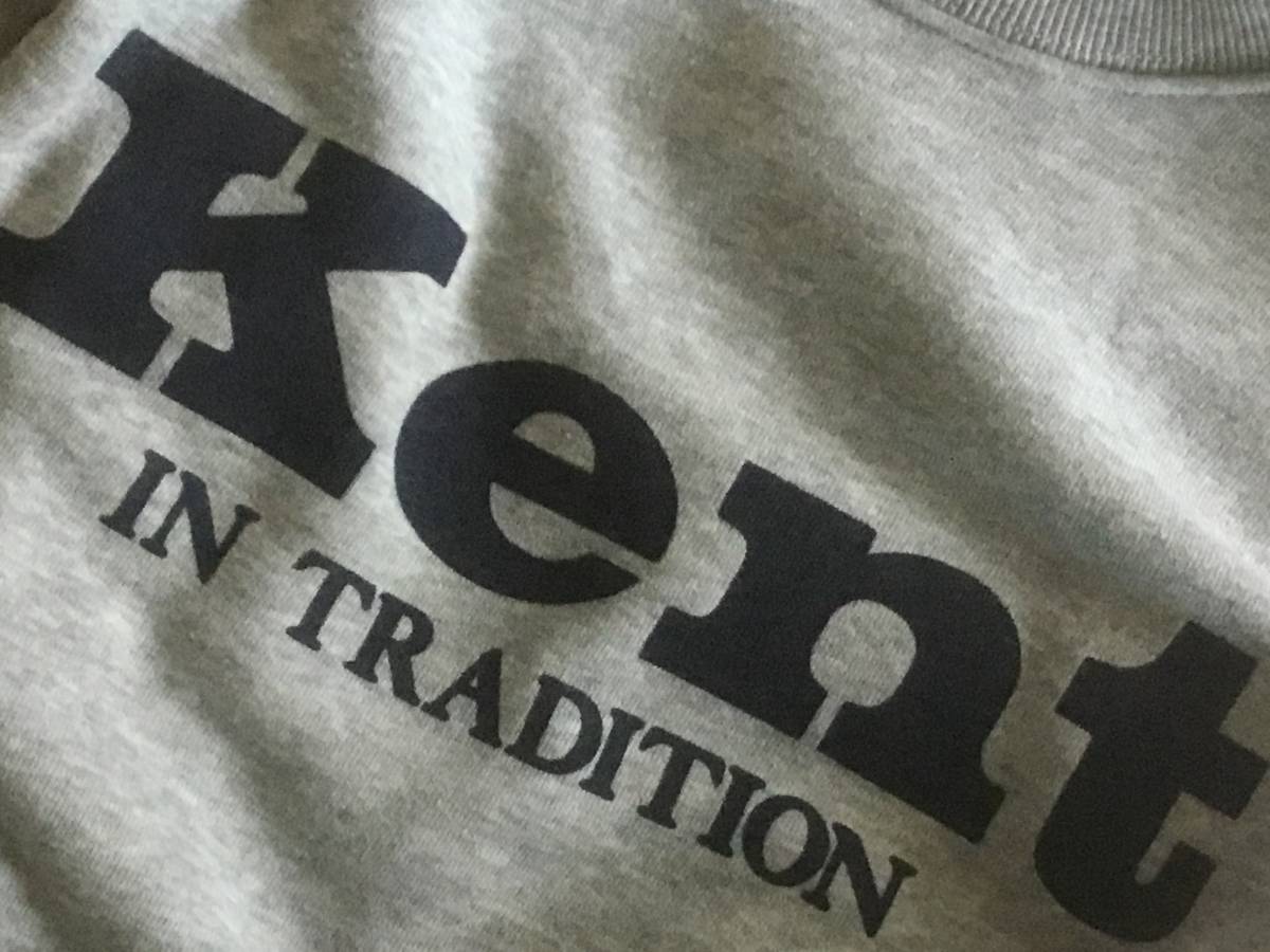 送料無料！デッドストックアイテム Kent IN TRADITION トレーナー 