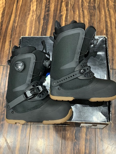 ヨネックス LAZYMAKER BOA AB BLACK 26㎝ 19/20 YONEX SNOWBOARDS 超美 